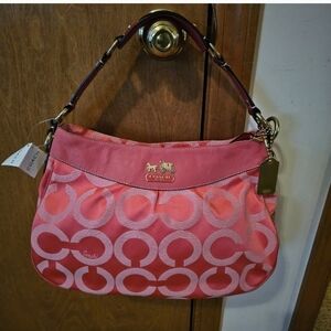 NWT Coach Madison shoulder bag